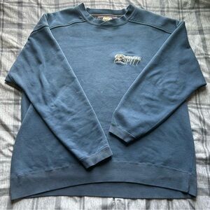 Vintage Wash Blue Pittsburgh Panthers Starter Sweatshirt